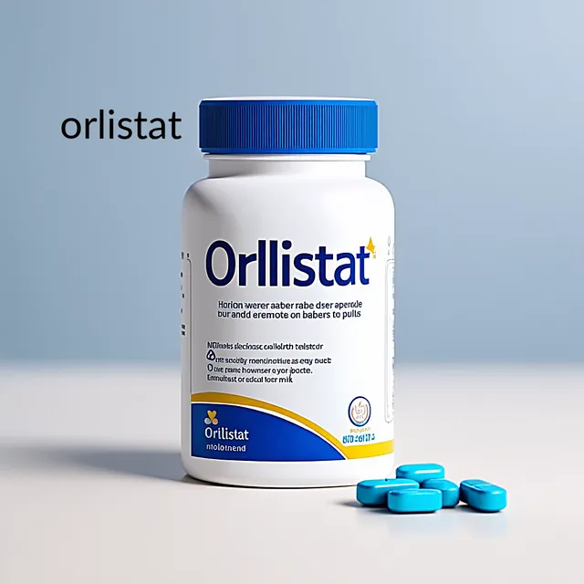 En cuanto tiempo bajo de peso con las pastillas orlistat